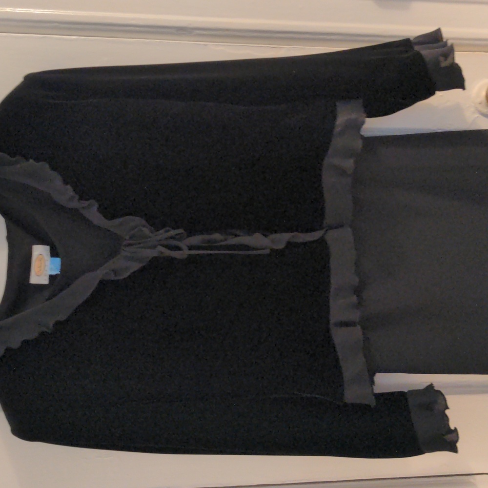Talbot's dress & Jacket. 12P Silk dress, Velvet jacket. excellent condition, LBD
